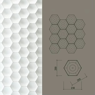 Wall 3d model