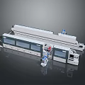 Advanced Industrial Production Line Equipment With Mechanical Arms And Conveyor Modules