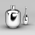 Silver Metal Lockers With Smooth Surface In Different Sizes And Modern Design