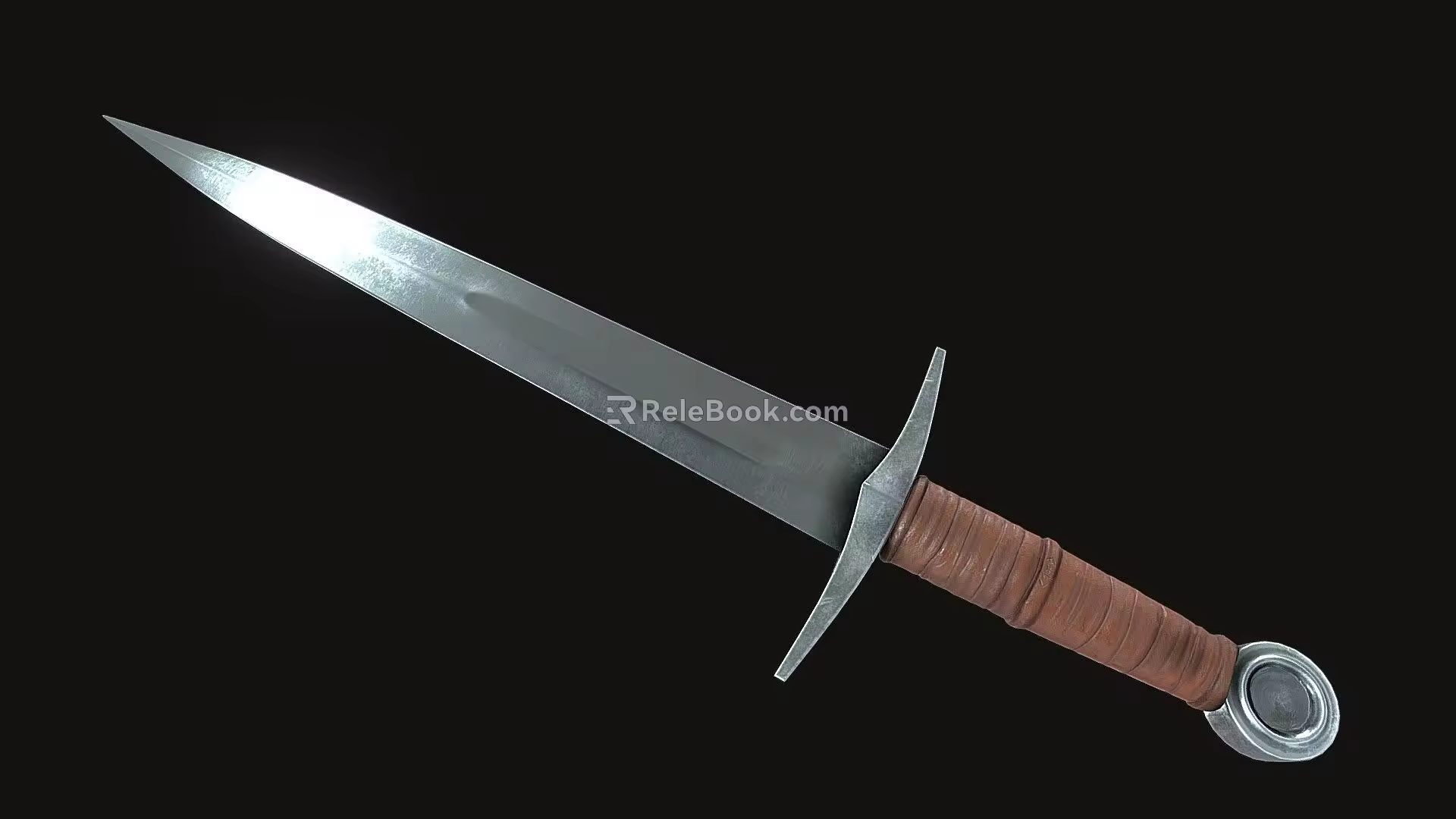 Medieval Dagger 3d model