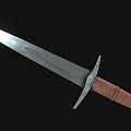 Medieval Dagger 3d model