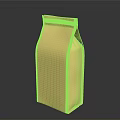 Metallic Gold Stand Up Bag For Daily Necessities And Storage Solutions