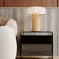 Modern Table Lamp Combination Table Lamp Bedside Table 3d model