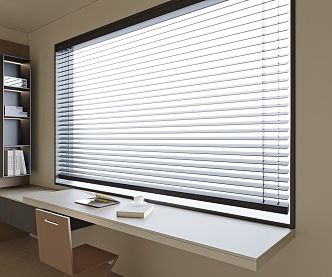 Modern venetian blinds 3d model