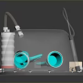 Sci-fi Items Sci-fi Components High-tech Components Sci-fi Equipment Sci-fi Scene Sci-fi Environment Game Scene 3d model