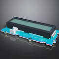 High Quality Computer LCD Screen Module With Blue Circuit Board And Black