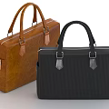 Handbag Briefcase Suitcase Briefcase 3d model