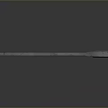 Pipe pliers vise bench vise wrench tool hardware tool processing tool furniture 3d model