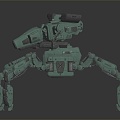 Modern Robots 3d model