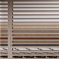 Different Shades Horizontal Lines in Interior Decorative Design Samples
