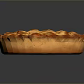 Delicious Freshly Baked Golden Brown Pie With Lattice Crust Topping