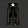 Essential Home Living Fitness Equipment With Digital Display Black Seat And Cushion