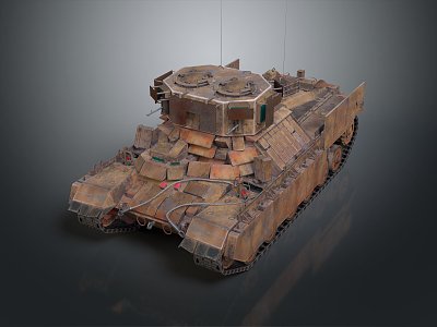 Modern Tanks Military Vehicles 3d model