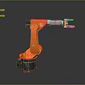 Robot Arm Mechanical Arm Robot Arm Robot Head Robot Parts Robot Hand Manipulator 3d model