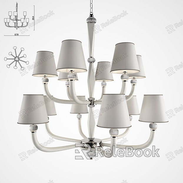 American chandelier model