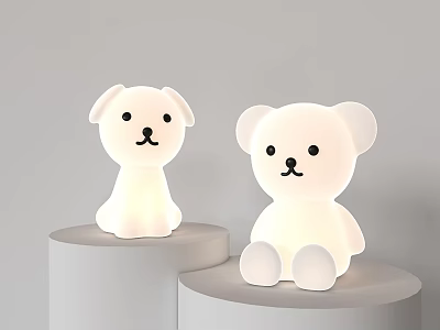 Modern Table Lamp Cartoon Table Lamp 3d model Modern Table Lamp Cartoon Table Lamp 3d model