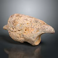 Handcrafted Natural Stone Decorative Art With Rough Textured Surface And Unique Shape
