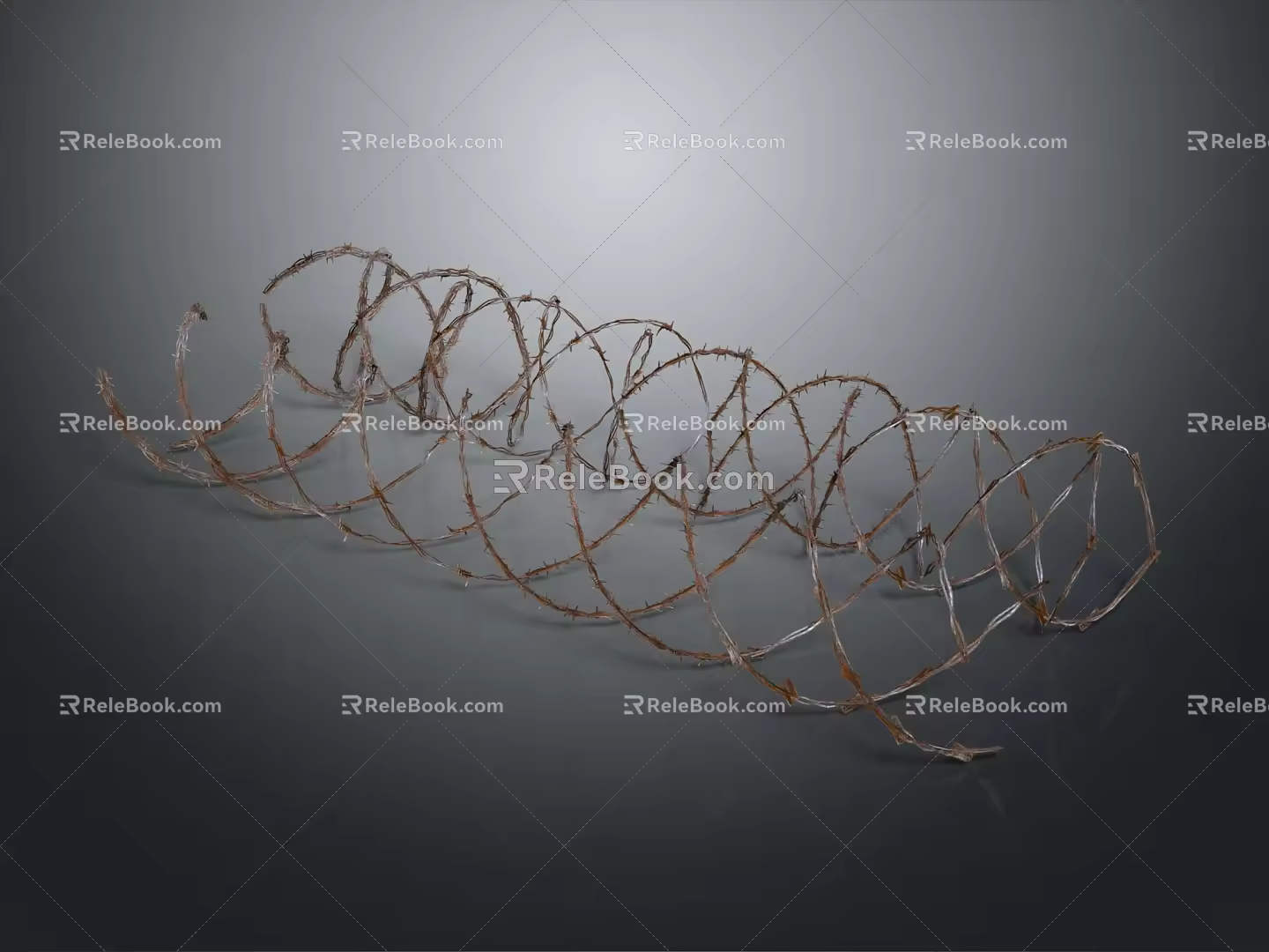 Steel Wire Mesh Anti-penetration Mesh Protective Mesh Wire Fence Wire Fence Anti-turnover Mesh Wire Mesh Wire 3d model