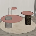 Modern combination of several sides and several corners 3d model