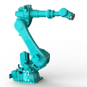 Motoman MH110 6-axis high-speed robot arm 6-axis robot arm 3d model