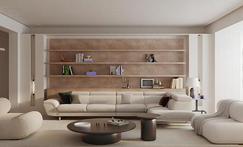 Living room 3d model