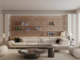 Living room 3d model