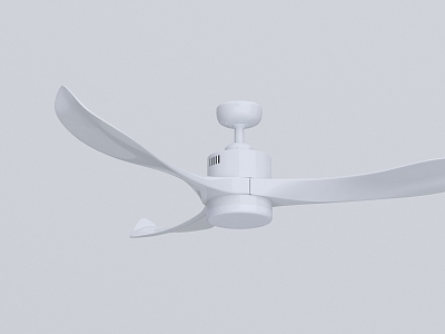 Modern ceiling fan modern ceiling fan 3d model