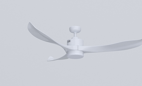 Modern ceiling fan modern ceiling fan 3d model