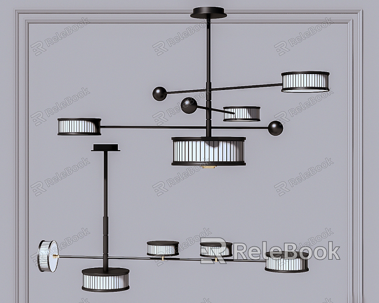 Modern chandelier Minimalist chandelier model