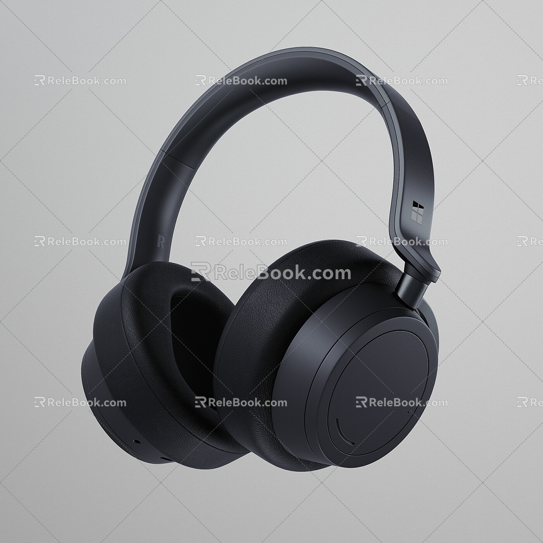 Headphones 3d model