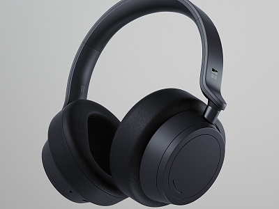 Headphones 3d model