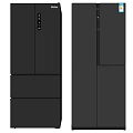 Stylish Black Multi Door Refrigerators Key Kitchen Appliances For Modern Homes