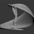 Modern City Sculpture Art Sculpture City Art City Art 3d model