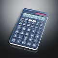 Sharp Scientific Calculator With Digital Display For Trigonometric Math Operations