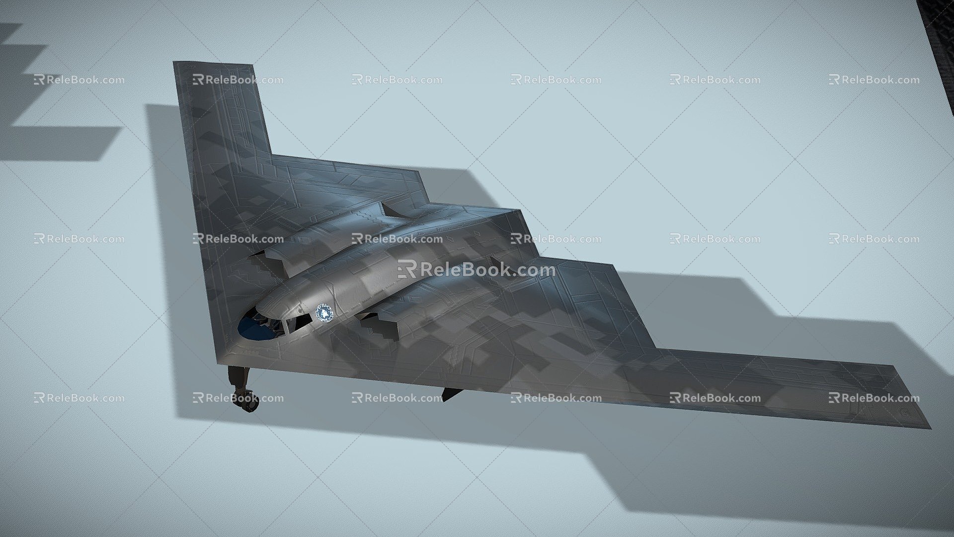 Stealth Ghost Bomber 3d model