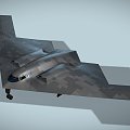 Stealth Ghost Bomber 3d model