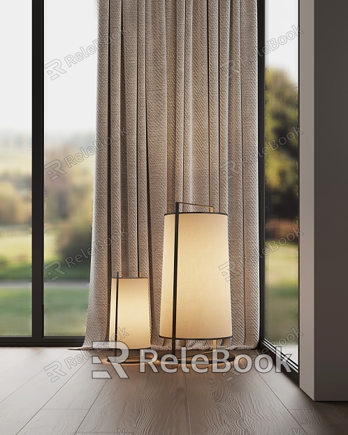 Modern table lamp for bedroom model