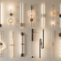 Modern Stylish Wall Lamps With Various Designs And Decorative Lighting