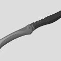 Dagger Sabre Tool Knife Field Dagger Military Dagger Knife Low Face Number Low Model Simple Model Game Next Era Movie and TV Level Super Realism 3d model