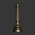 Columns Stone Columns Stone Columns Old Columns Roman Columns Roman Columns Classical Columns Greek Columns 3d model