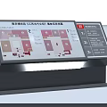 Nanjing Museum Billboard For Jiangsu Ancient Civilization Exquisite Cultural Relics Exhibition With Display Layout