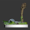 Modern Cartoon Scene Game Environment Game Fairy Tale 3d model