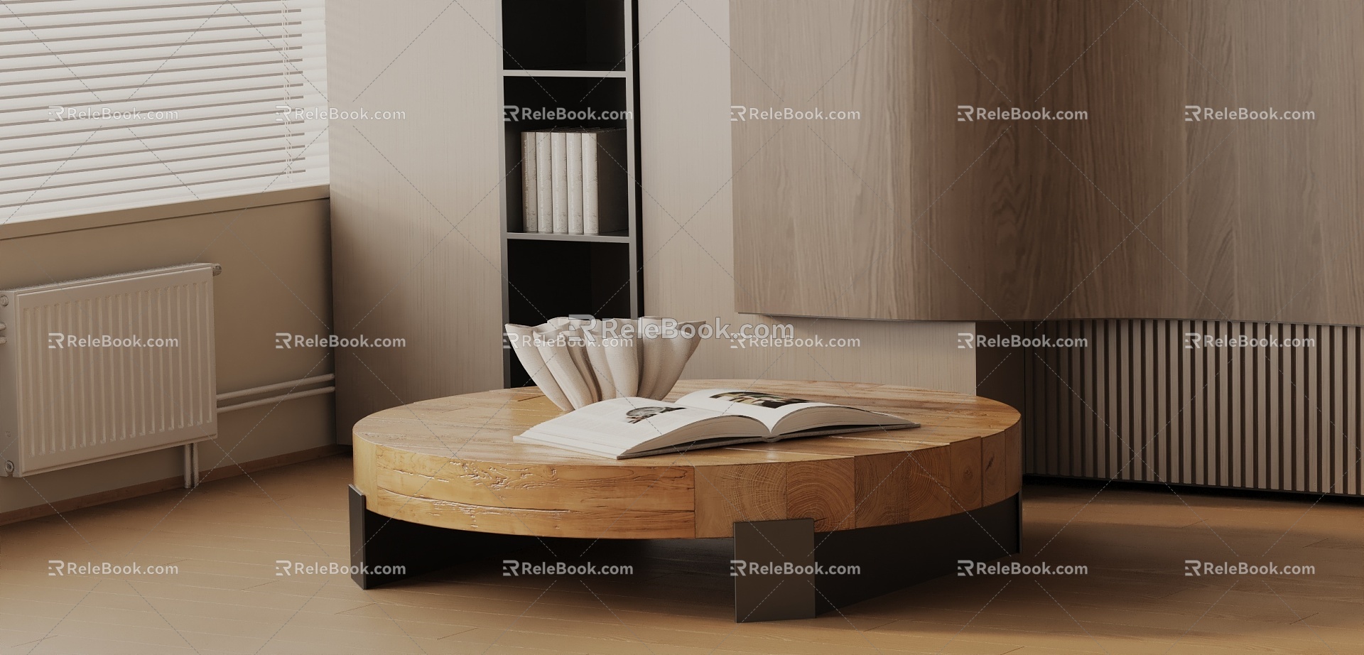 Coffee table 3d model