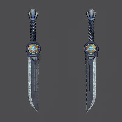 Modern Dao Dao 3d model