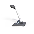 Practical Household Cleaning Tool With Black Handle Silver Rod And Square Base