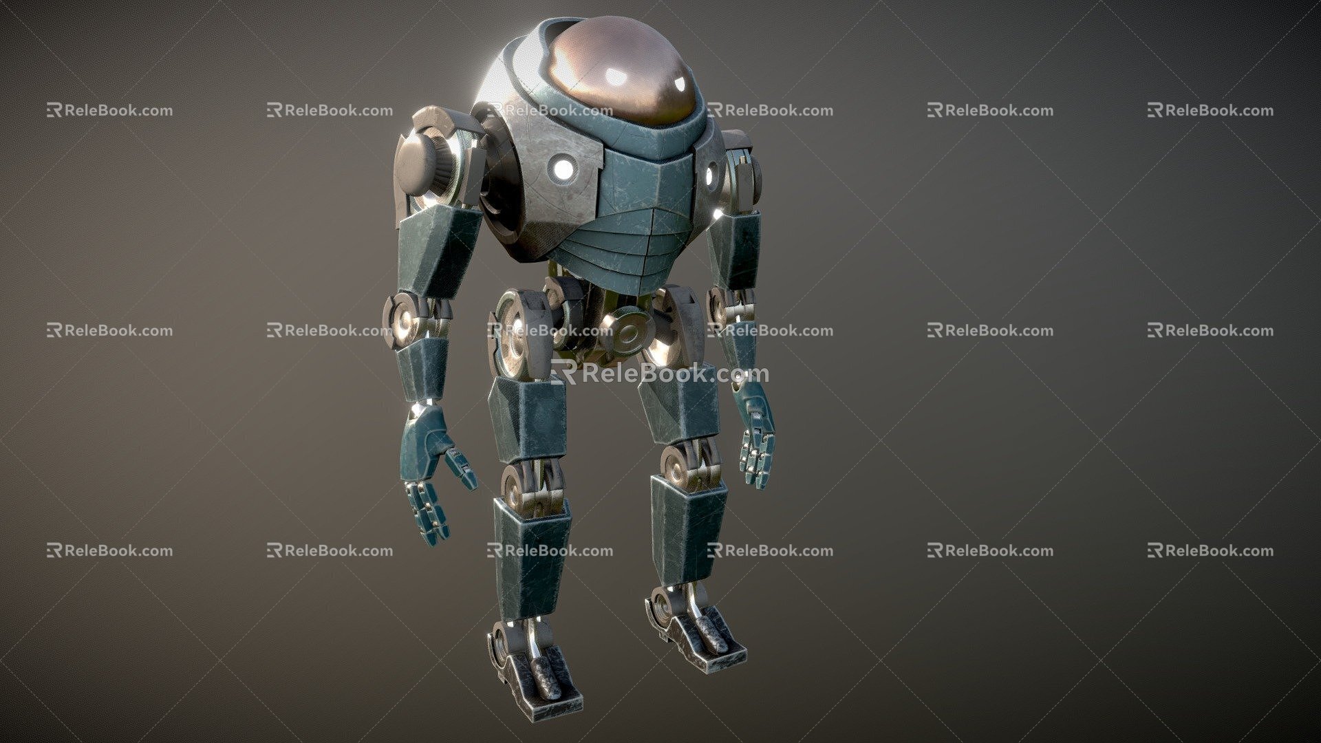 Robot 3d model