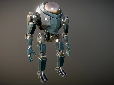 Robot 3d model