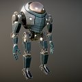 Robot 3d model