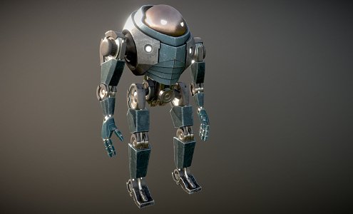 Robot 3d model