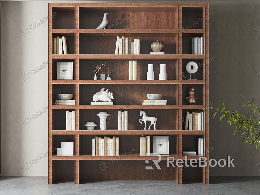 New Chinese Bookcase model